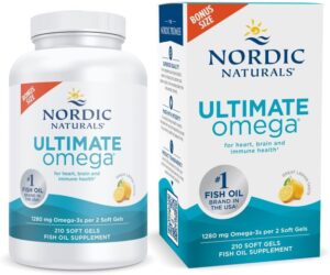 Nordic Naturals Ultimate Omega, Lem...