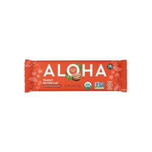 ALOHA Organic Plant Based Protein B...