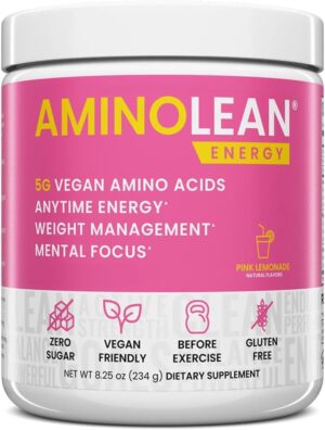 RSP NUTRITION AminoLean Pre Workout...