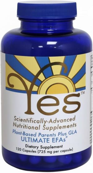 YES Plant Based Omega 3 & 6 Fi...