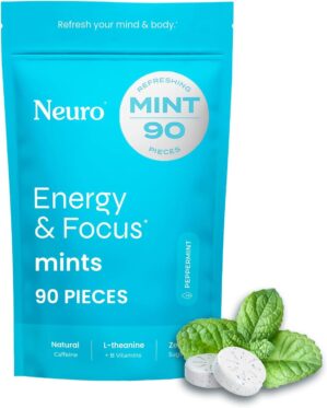 Neuro Energy & Focus Mints ...