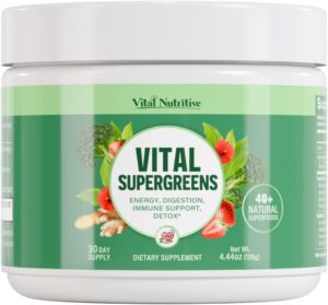 Vital Greens Superfood Powder – N...