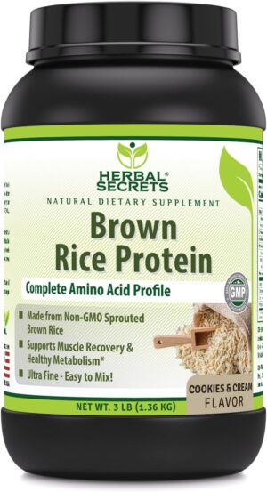 Herbal Secrets Brown Rice Protein S...