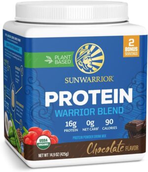Organic Plant Based Protein Powder ...