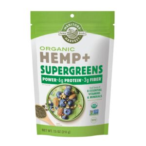 Manitoba Harvest Organic Hemp &...