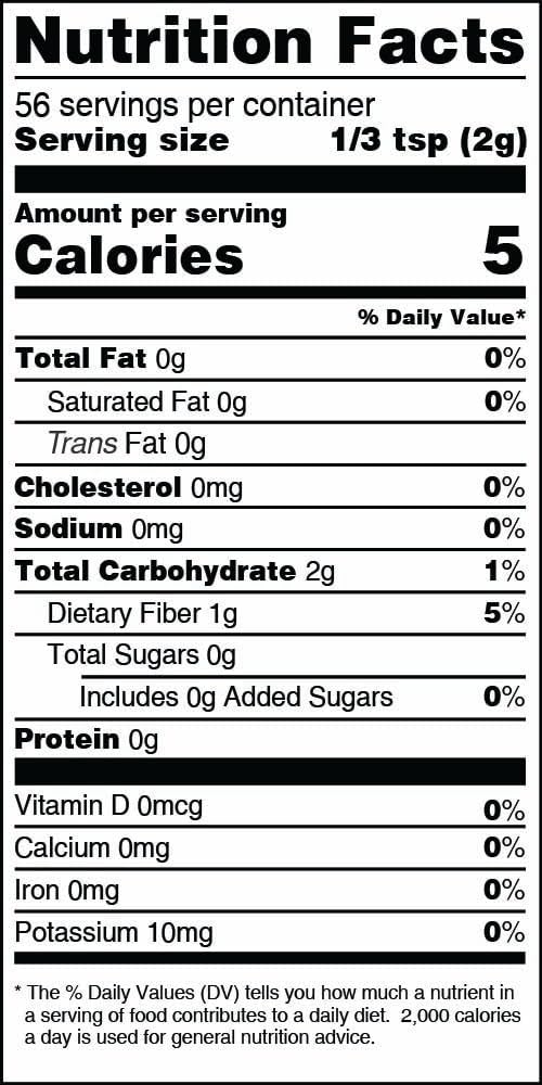 Terrasoul Superfoods Organic Chaga Extract Powder, 4oz | Adaptogenic Superfood, USDA Certified Organic, Gluten-Free, Vegan - Image 3