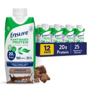 Ensure Plant-Based Protein Shake Wi...