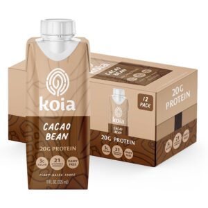 Koia Plant Based Protein Shake, Cac...