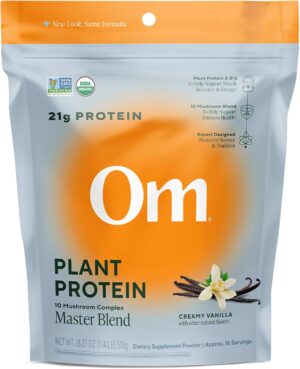 OM MUSHROOM SUPERFOOD Master Blend ...