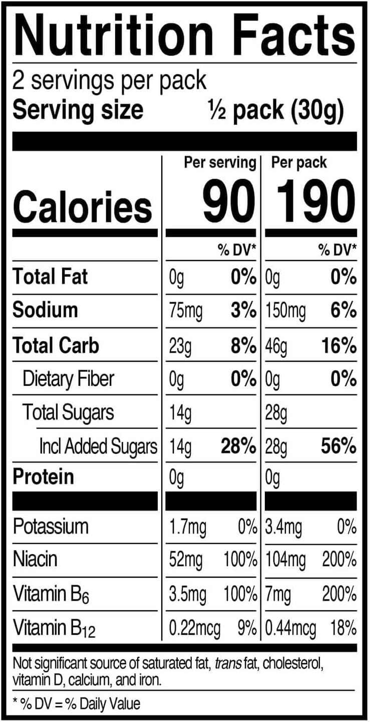PROBAR Bolt Energy Chews for Running & Cycling – Organic Sports Nutrition Gummies with Electrolytes & B Vitamins, Fast Carb Endurance Fuel, Vegan Gluten Free Non-GMO, Pink Lemonade (12 Pack) - Image 5