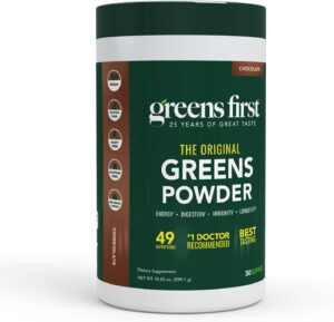 Greens First Original Greens Powder...