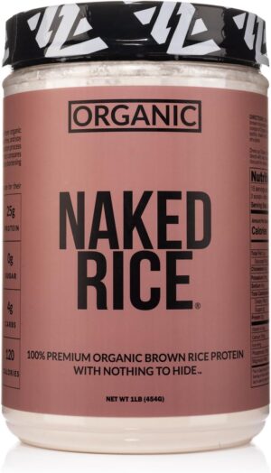 NAKED Rice 1Lb – Organic Brow...