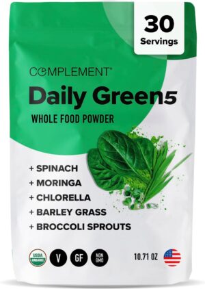 Complement Daily Greens Powder, Sup...