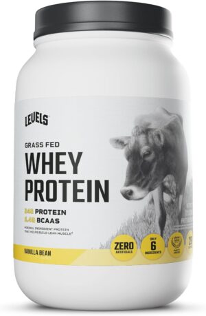 Levels Grass Fed Whey Protein Powde...