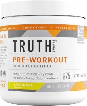 Truth Nutrition Pre Workout Powder ...