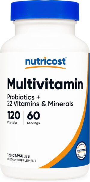Nutricost Multivitamin with Probiot...
