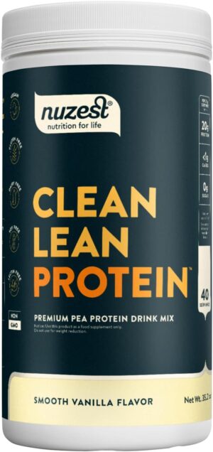 Nuzest – Pea Protein Powder &...