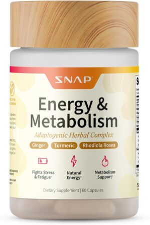 Snap Supplements Energy & Meta...