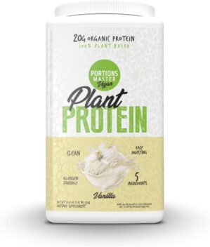 Portions Master Plant Protein Organ...