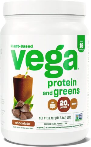 Vega Protein and Greens Protein Pow...