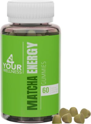 Matcha Organic Green Tea Energy Gum...