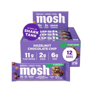 MOSH Hazelnut Chocolate Chip Vegan ...