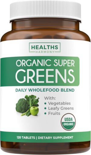 USDA Organic Super Greens Supplemen...