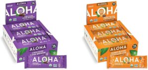 ALOHA Organic Plant-Based Protein B...