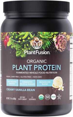 SOTRU Organic Vegan Protein Powder ...