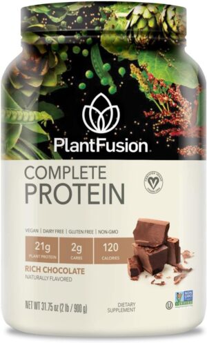 PlantFusion Complete Vegan Protein ...