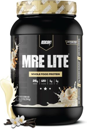 REDCON1 MRE LITE Whole Food Protein...