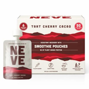 Neve Recovery Smoothie Pouches, 12-...