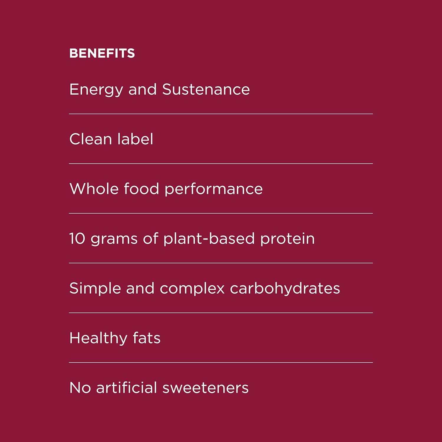 POSSIBLE Snack Bar - Whole Food Snack to Support a Healthy & Active Lifestyle - 10g of Organic Plant-Based Protein - Energy Support with Healthy Fats - Strawberry Beet Almond, 12 Count (Pack of 1) - Image 4