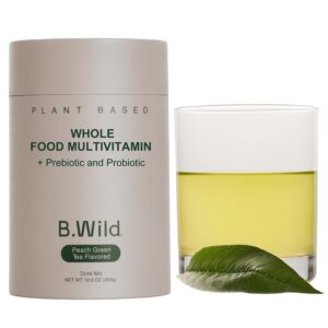 B.WILD Plant-Based Multivitamin Sup...