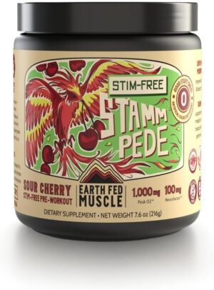 Earth Fed Muscle Stammpede Sour Che...