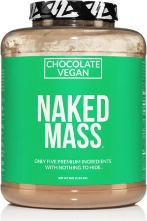 NAKED Vegan Mass – Chocolate ...