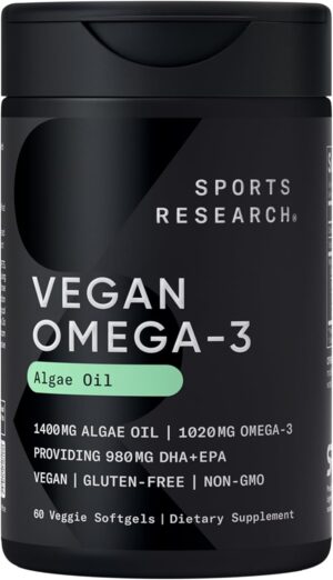 Sports Research Vegan Omega-3 Fish ...