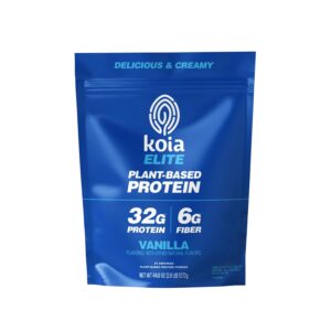 Koia Plant Based Protein Elite Powd...