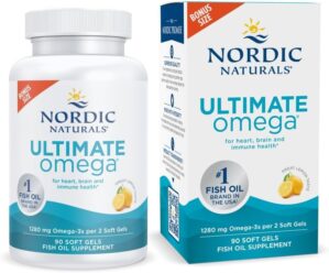 Nordic Naturals Ultimate Omega, Lem...