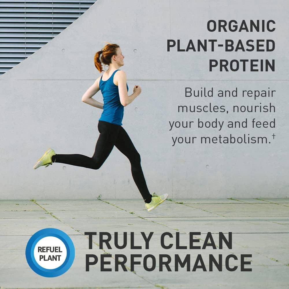 Garden of Life Organic Vegan Sport Protein Powder, Superfood Juiced Greens Powder - Probiotics, BCAAs, Antioxidants, 30g Plant Protein, 2 Billion Probiotics Non GMO - Image 4