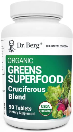 Dr. Berg’s Greens Superfood C...