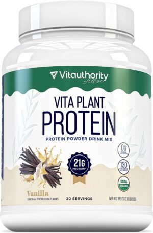 Organic Plant Based Protein for Wom...