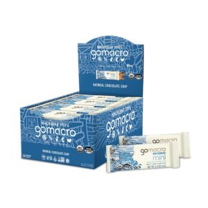 GoMacro MacroBar Mini Organic Vegan...
