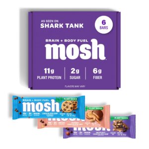 MOSH Variety Pack Vegan Protein Bar...