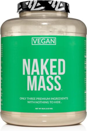 NAKED Vegan Mass – Natural Ve...