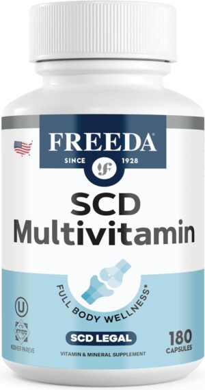FREEDA SCD Multivitamin – Daily M...