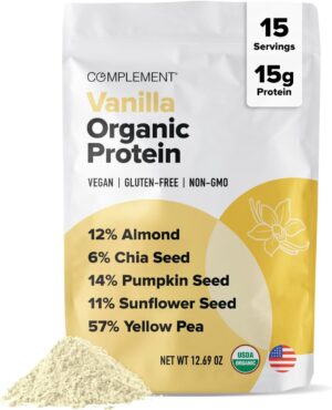 Complement Organic Vanilla Vegan Pr...