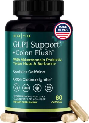 Colon Cleanse + GLP-1 Supplement We...