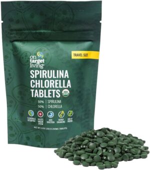 On Target Living Organic Spirulina ...