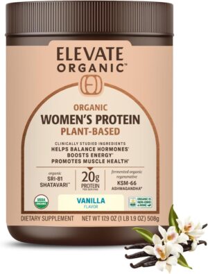 Women’s Plant Protein Powder, Van...